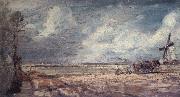 John Constable Spring:East Bergholt Common Germany oil painting artist